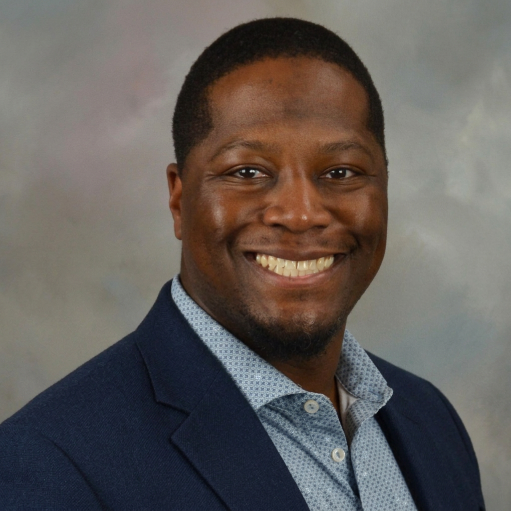 Jarvis Mitchum, Co-Founder and Managing Partner of Mitswish, in a modern studio office
